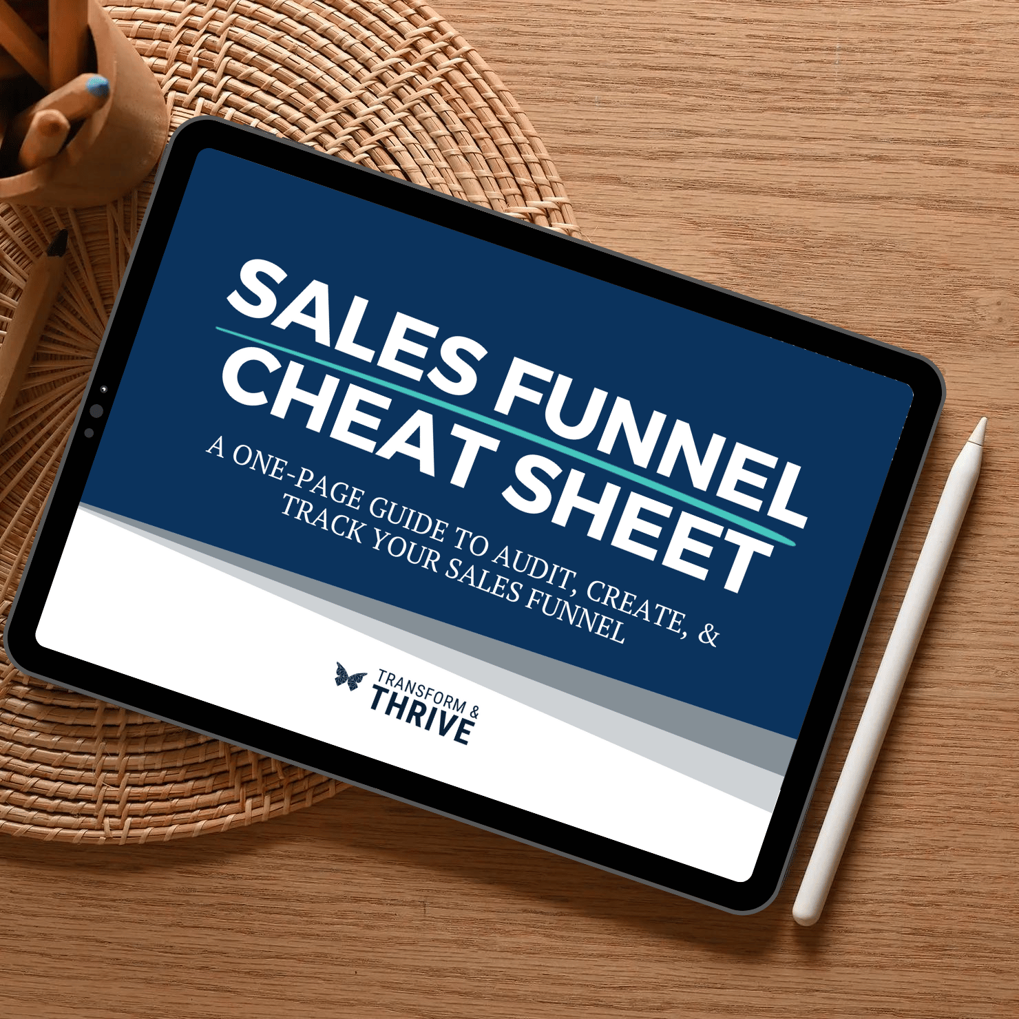 sales funnel cheat sheet